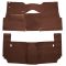 57 Chevrolet Bel Air Complete Carpet 39 Dark Copper