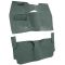 50-52 Chevrolet Bel Air Complete Carpet 25 Blue Green