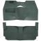 50-52 Chevrolet Bel Air Complete Carpet 25 Blue Green