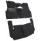 56 Chevrolet Bel Air Complete Carpet 01 Black