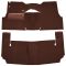 56 Chevrolet Bel Air Complete Carpet 03 Emberglow