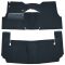 56 Chevrolet Bel Air Complete Carpet 07 Dark Blue