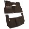 56 Chevrolet Bel Air Complete Carpet 10 Dark Brown