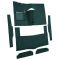 63-65 Mercury Comet Complete Carpet 05 Aqua