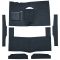 63-65 Ford Falcon Complete Carpet 07 Dark Blue