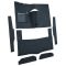 63-65 Ford Falcon Complete Carpet 07 Dark Blue