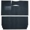 57-58 Chrysler Imperial Complete Carpet 07 Dark Blue