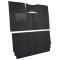 57-58 Chrysler Windsor Complete Carpet 01 Black
