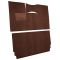 57-58 Chrysler Windsor Complete Carpet 39 Dark Copper