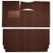 57-58 Chrysler Windsor Complete Carpet 39 Dark Copper