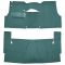 56 Chevrolet Bel Air Complete Carpet 05 Aqua