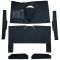 60-65 Mercury Comet Complete Carpet 07 Dark Blue