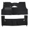 55 Chevrolet Sedan Delivery Complete Carpet 01 Black