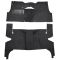 56 Chevrolet Bel Air Complete Carpet 01 Black