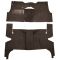 56 Chevrolet Bel Air Complete Carpet 10 Dark Brown