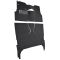 55 Chevrolet Bel Air Complete Carpet 01 Black