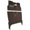 55 Chevrolet Bel Air Complete Carpet 10 Dark Brown