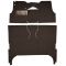 55 Chevrolet Bel Air Complete Carpet 10 Dark Brown