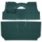 55 Chevrolet Bel Air Complete Carpet 05 Aqua