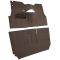 55 Chevrolet Bel Air Complete Carpet 10 Dark Brown
