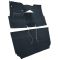 57 Chevrolet Bel Air Complete Carpet 07 Dark Blue