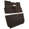 57 Chevrolet Bel Air Complete Carpet 10 Dark Brown