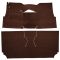57 Chevrolet Bel Air Complete Carpet 39 Dark Copper