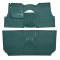56 Chevrolet Bel Air Complete Carpet 05 Aqua