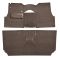 56 Chevrolet Bel Air Complete Carpet 10 Dark Brown