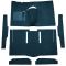 63-65 Mercury Comet Complete Carpet 06 Ford Blue