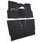 57 Chevrolet Bel Air Complete Carpet 01 Black