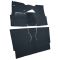 57 Chevrolet Bel Air Complete Carpet 07 Dark Blue