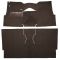57 Chevrolet Bel Air Complete Carpet 10 Dark Brown