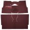57 Chevrolet Bel Air Complete Carpet 13 Maroon