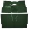 57 Chevrolet Bel Air Complete Carpet 38 Light Green