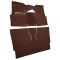 57 Chevrolet Bel Air Complete Carpet 39 Dark Copper