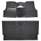 56 Chevrolet Bel Air Complete Carpet 01 Black