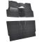 56 Chevrolet Bel Air Complete Carpet 01 Black