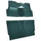 56 Chevrolet Bel Air Complete Carpet 05 Aqua