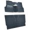 56 Chevrolet Bel Air Complete Carpet 07 Dark Blue