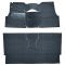 56 Chevrolet Bel Air Complete Carpet 07 Dark Blue
