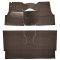 56 Chevrolet Bel Air Complete Carpet 10 Dark Brown