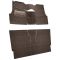 56 Chevrolet Bel Air Complete Carpet 10 Dark Brown