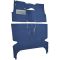 57 Chevrolet Bel Air Complete Carpet 07 Dark Blue
