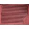 75-79 Ford F-150 Complete Carpet 815 Red