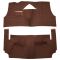 57-58 Buick Roadmaster Complete Carpet 39 Dark Copper