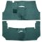 54-56 Oldsmobile Starfire Complete Carpet 05 Aqua