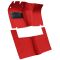 55-56 Ford Sunliner Complete Carpet 34 Orange