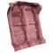 83-94 Chevrolet Cavalier Complete Carpet 885 Light Maroon