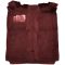 84-86 Chrysler LeBaron Complete Carpet 4305 Oxblood